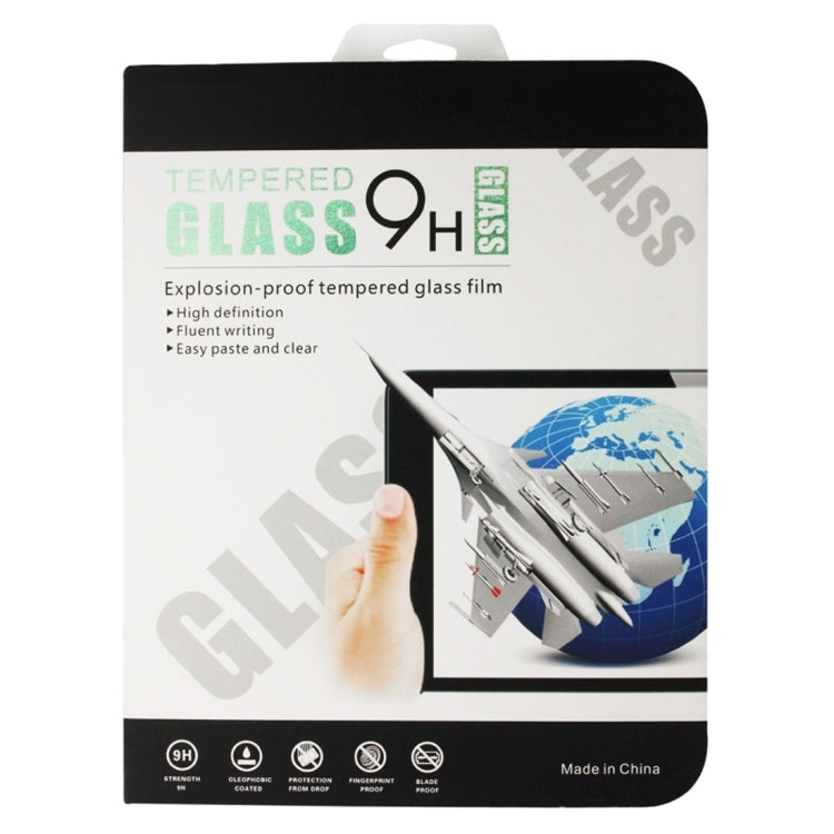 0.3mm 9H + ความแข็งพื้นผิว 2.5D ฟิล์มกระจกนิรภัยป้องกันการระเบิดสำหรับ iPad mini / mini 2 Retina / mini 3, For iPad mini (1 PC)