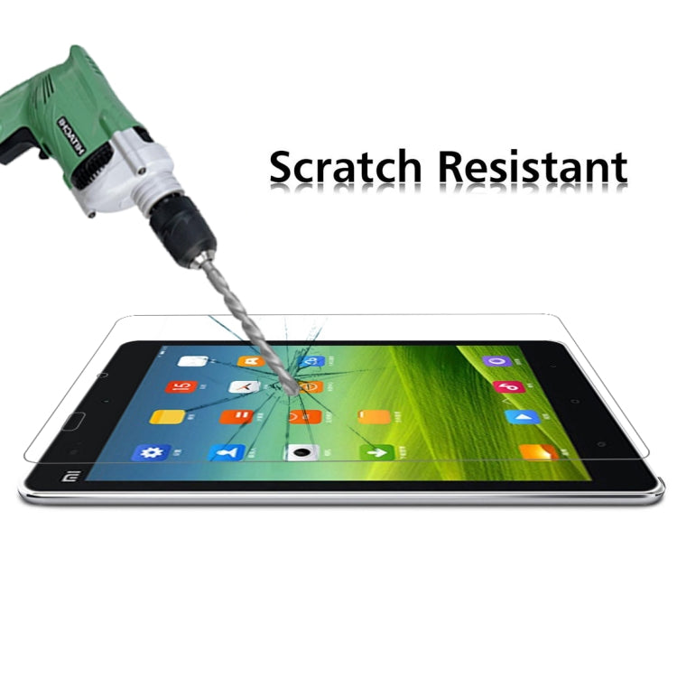 0.4mm 9H + ความแข็งพื้นผิว 2.5D ฟิล์มกระจกนิรภัยป้องกันการระเบิดสำหรับ Xiaomi Mi Pad, Xiaomi Mi Pad