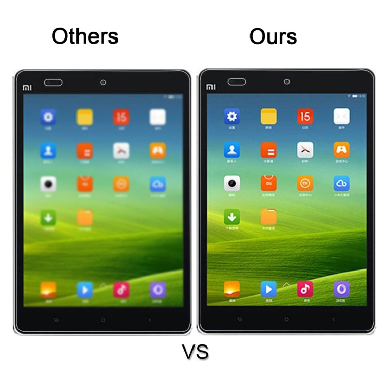 0.4mm 9H + ความแข็งพื้นผิว 2.5D ฟิล์มกระจกนิรภัยป้องกันการระเบิดสำหรับ Xiaomi Mi Pad, Xiaomi Mi Pad