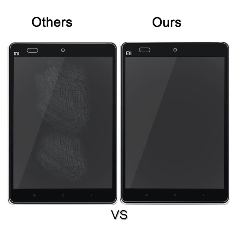 0.4mm 9H + ความแข็งพื้นผิว 2.5D ฟิล์มกระจกนิรภัยป้องกันการระเบิดสำหรับ Xiaomi Mi Pad, Xiaomi Mi Pad