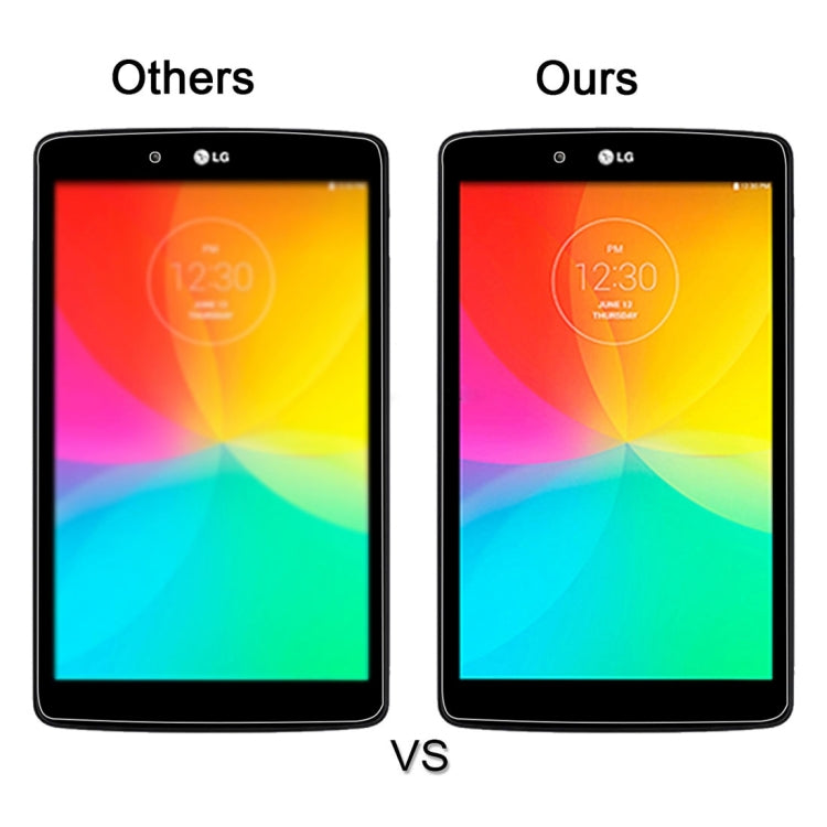 0.4mm 9H + ความแข็งพื้นผิว 2.5D ฟิล์มกระจกนิรภัยป้องกันการระเบิดสำหรับ LG G Tablet 7.0 / V400, For V400 (1 PC)