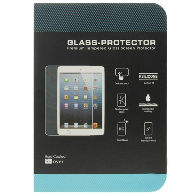 0.4mm 9H ความแข็งพื้นผิวฟิล์มกระจกนิรภัยป้องกันการระเบิดสำหรับ Galaxy Tab S2 9.7 / T810 / T815, For T810