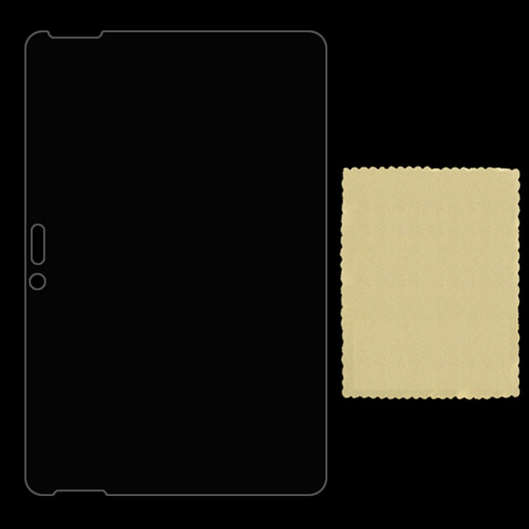 0.4mm 9H + ความแข็งพื้นผิว 2.5D ฟิล์มกระจกนิรภัยป้องกันการระเบิดสำหรับ Microsoft Surface Pro 3