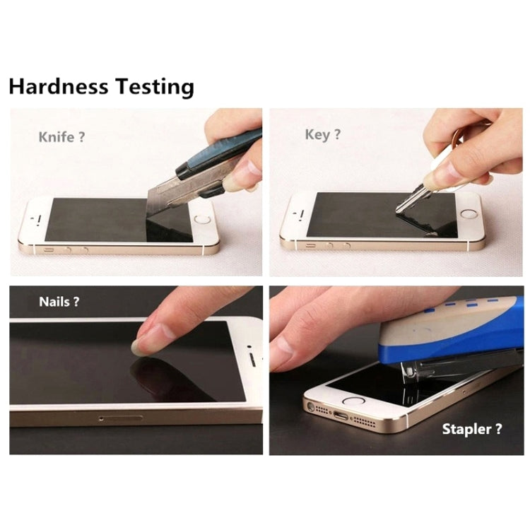 0.26mm 9H + ความแข็งพื้นผิว 2.5D ฟิล์มกระจกนิรภัยป้องกันการระเบิดสำหรับ Huawei P8