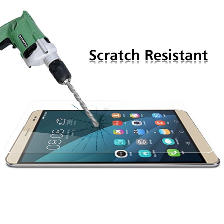 0.4mm 9H + ความแข็งพื้นผิว 2.5D ฟิล์มกระจกนิรภัยป้องกันการระเบิดสำหรับ Huawei MediaPad X2, For MediaPad X2