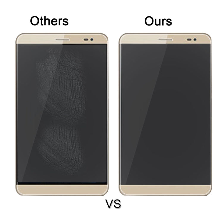 0.4mm 9H + ความแข็งพื้นผิว 2.5D ฟิล์มกระจกนิรภัยป้องกันการระเบิดสำหรับ Huawei MediaPad X2, For MediaPad X2