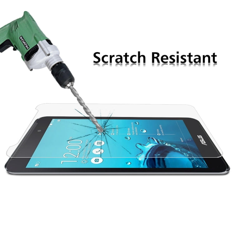 0.4mm 9H + ความแข็งพื้นผิว 2.5D ฟิล์มกระจกนิรภัยป้องกันการระเบิดสำหรับ Asus Fonepad 7 / FE170CG, For FE170CG