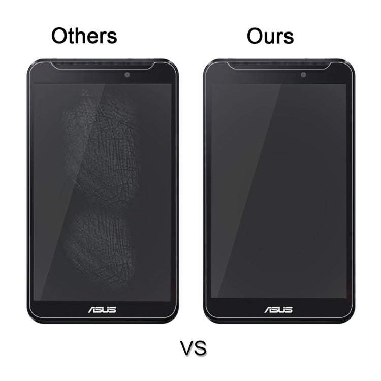 0.4mm 9H + ความแข็งพื้นผิว 2.5D ฟิล์มกระจกนิรภัยป้องกันการระเบิดสำหรับ Asus Fonepad 7 / FE170CG, For FE170CG