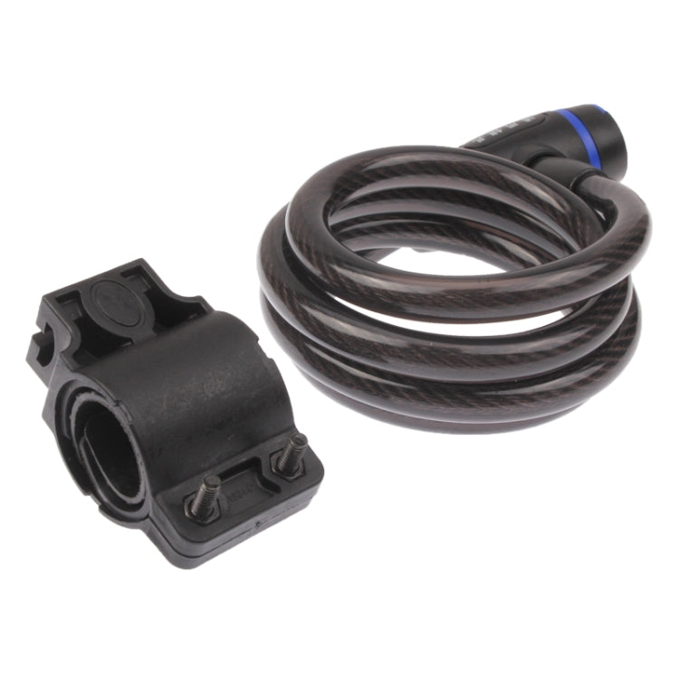 ชุดล็อคจักรยานรักษาความปลอดภัยสายทองแดง, With Bicycle Lock Key