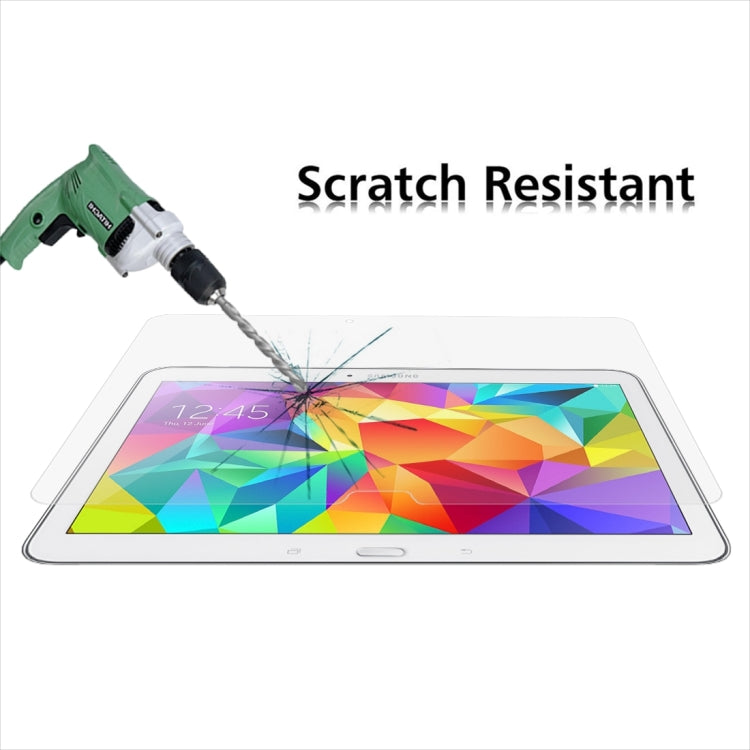 0.4mm 9H + ความแข็งพื้นผิว 2.5D ฟิล์มกระจกนิรภัยป้องกันการระเบิดสำหรับ Galaxy Tab 4 10.1 / T530 / T531 / T535