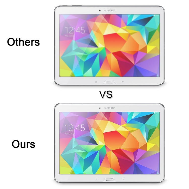 0.4mm 9H + ความแข็งพื้นผิว 2.5D ฟิล์มกระจกนิรภัยป้องกันการระเบิดสำหรับ Galaxy Tab 4 10.1 / T530 / T531 / T535