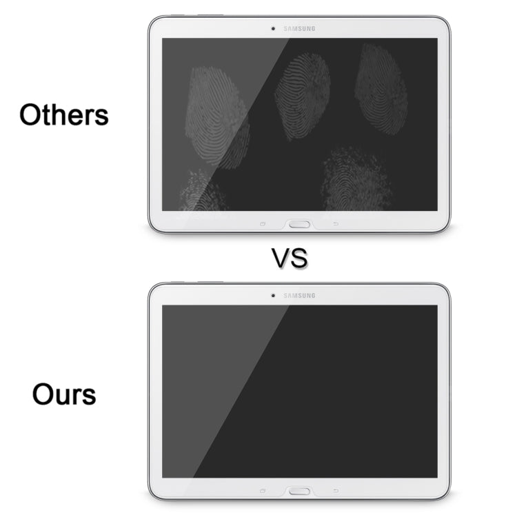 0.4mm 9H + ความแข็งพื้นผิว 2.5D ฟิล์มกระจกนิรภัยป้องกันการระเบิดสำหรับ Galaxy Tab 4 10.1 / T530 / T531 / T535