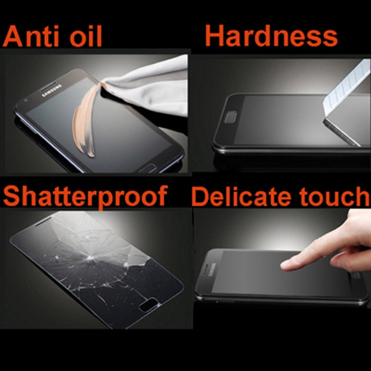 0.4 มม. 9H + ความแข็งพื้นผิว 2.5D ฟิล์มกระจกนิรภัยป้องกันการระเบิดสำหรับ Microsoft Surface 2