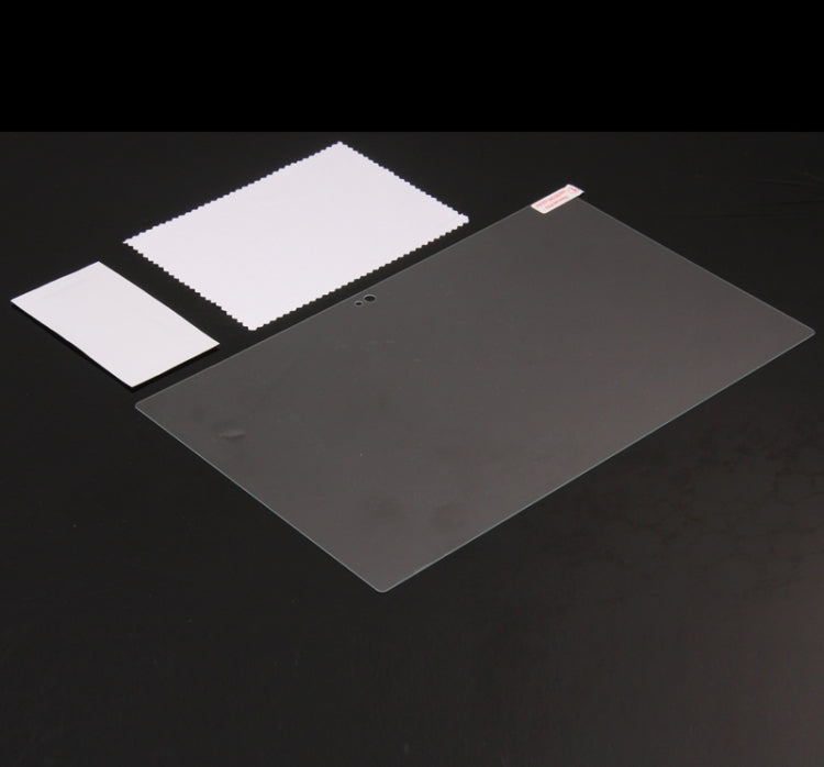 0.4 มม. 9H + ความแข็งพื้นผิว 2.5D ฟิล์มกระจกนิรภัยป้องกันการระเบิดสำหรับ Microsoft Surface 2