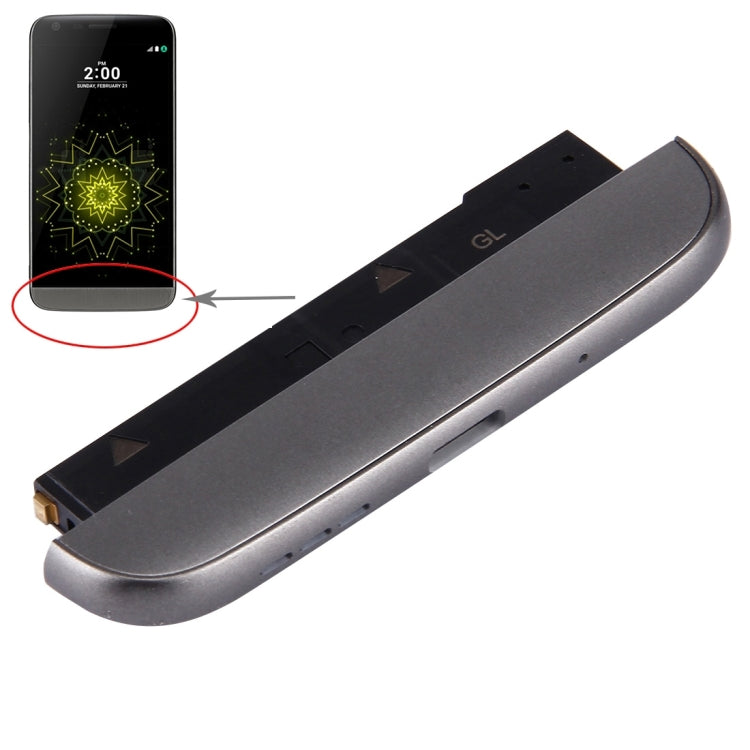 (แท่นชาร์จ + ไมโครโฟน + ลำโพง Buzzer) สำหรับ LG G5 / F700S, Kr Version, For LG G5 / F700S Silver, For LG G5 / F700S Grey, For LG G5 / F700S Gold