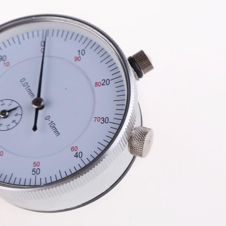 0.01 มม.เครื่องมือความแม่นยำ Dial INDICATOR Gauge Professional แบบพกพา Dial Test INDICATOR ความแม่นยำเครื่องมือวัดเครื่องมือ