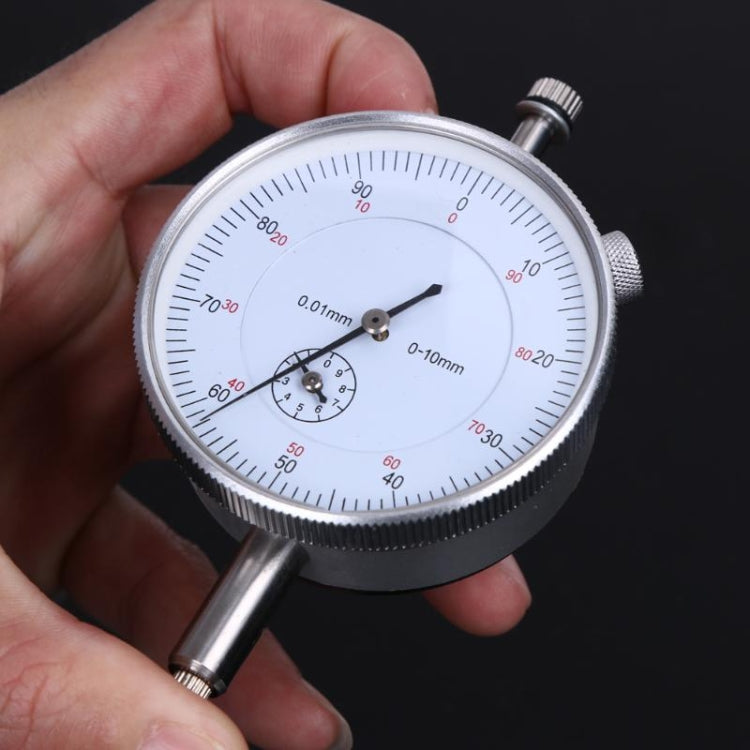 0.01 มม.เครื่องมือความแม่นยำ Dial INDICATOR Gauge Professional แบบพกพา Dial Test INDICATOR ความแม่นยำเครื่องมือวัดเครื่องมือ