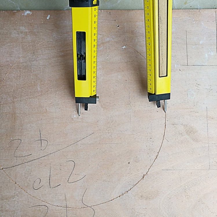 0-270 องศา Multi-Function Line Gauge งานไม้ Scriber เข็มทิศวัดความลาดชันมุมเมตร
