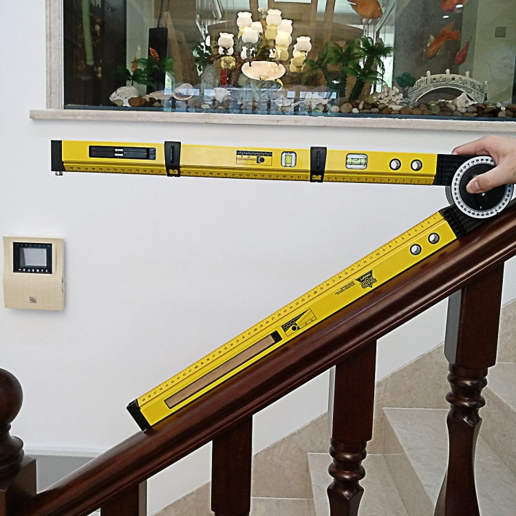 0-270 องศา Multi-Function Line Gauge งานไม้ Scriber เข็มทิศวัดความลาดชันมุมเมตร