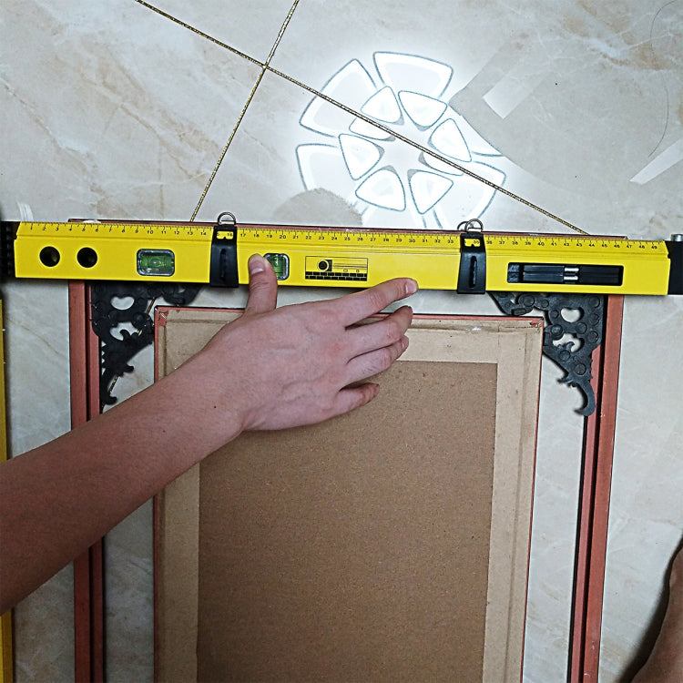 0-270 องศา Multi-Function Line Gauge งานไม้ Scriber เข็มทิศวัดความลาดชันมุมเมตร
