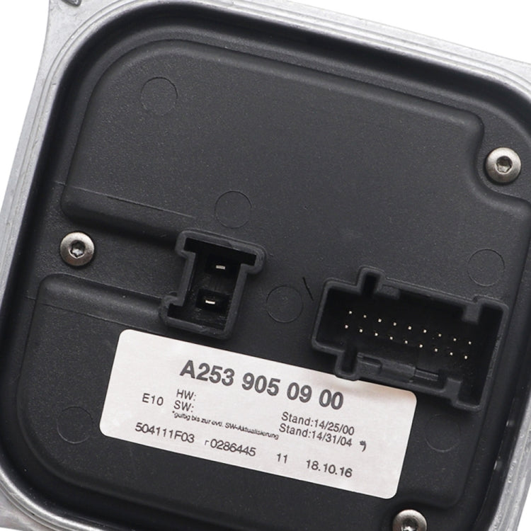 ไฟ LED ควบคุมไฟหน้า LED ไดร์เวอร์สำหรับ Mercedes-Benz GLC / W253 / X253