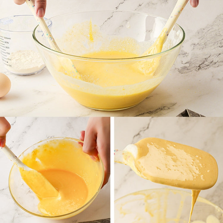 3 in 1 ครัวแพนเค้ก DIY ชุดเครื่องมืออบสีข้าวแปรงบาร์บีคิว + ไม้พายเนย + ชุดไม้พาย