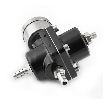 0-140PSI เครื่องปรับแรงดันน้ำมันเชื้อเพลิงรถยนต์สากลพร้อมตัวปรับแรงดันน้ำมันแบบปรับได้, 0-140PSI