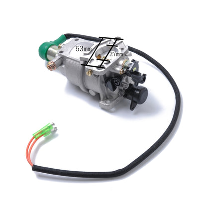 0.54L คาร์บูเรเตอร์ Carb พร้อมปะเก็น 16100-Z5R-743/16100-Z5L-F11 สำหรับ Honda GX390 13HP จีน 188F เครื่องกำเนิดไฟฟ้าเครื่องยนต์, 16100-Z5R-743 / 16100-Z5L-F11