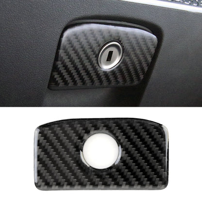 คาร์บอนไฟเบอร์กล่องเก็บของรถยนต์สติกเกอร์ตกแต่งสำหรับ Jaguar F-PACE, Storage Box