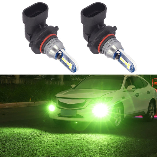 1 คู่ 9006 DC12V 7.8W ไฟตัดหมอก LED รถยนต์, 9006
