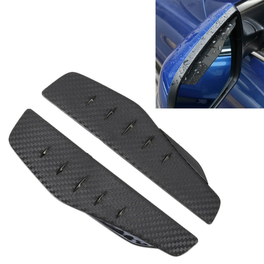 1 คู่ 3R-2156 Universal กระจกมองหลังรถยนต์กระจกฝนใบมีดกระจกคิ้ว Rain Cover