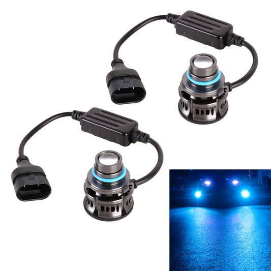 1 คู่ 9005 27W / DC12V รถอลูมิเนียมอัลลอยด์ LED ไฟหน้า, 9005 (Blue Light), 9005 (Gold Light), 9005 (Lime Green), 9005 (White Light)