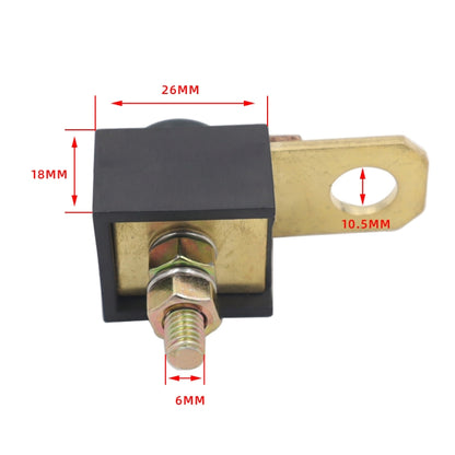 ชุดฟิวส์สตาร์ท 90 แอมป์สำหรับ Mercury Mercruiser 88-79023a91 9-15510, 90 Amp Fuse Assembly