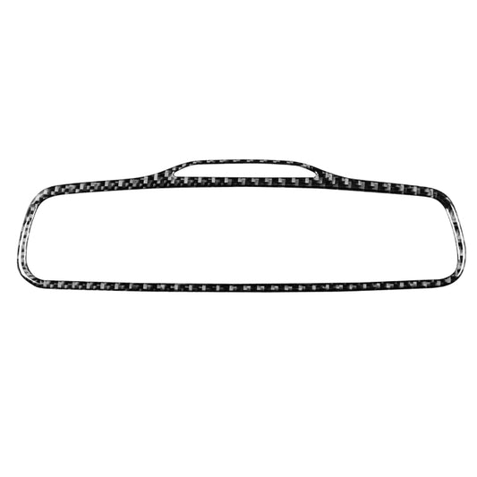 คาร์บอนไฟเบอร์กระจกมองหลังสติกเกอร์ตกแต่งสำหรับ Volvo XC90 2003-2014,ซ้ายและขวา Universal, Rearview Mirror
