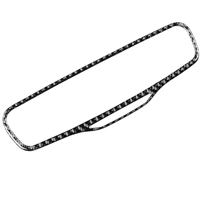 คาร์บอนไฟเบอร์กระจกมองหลังสติกเกอร์ตกแต่งสำหรับ Volvo XC90 2003-2014,ซ้ายและขวา Universal, Rearview Mirror