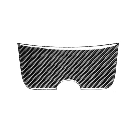 คาร์บอนไฟเบอร์กล่องเก็บแผงตกแต่งสติกเกอร์สำหรับ MAZDA RX8 2004-2008,ซ้ายและขวา Universal, Storage Box Panel