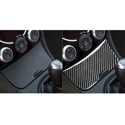 คาร์บอนไฟเบอร์กล่องเก็บแผงตกแต่งสติกเกอร์สำหรับ MAZDA RX8 2004-2008,ซ้ายและขวา Universal, Storage Box Panel