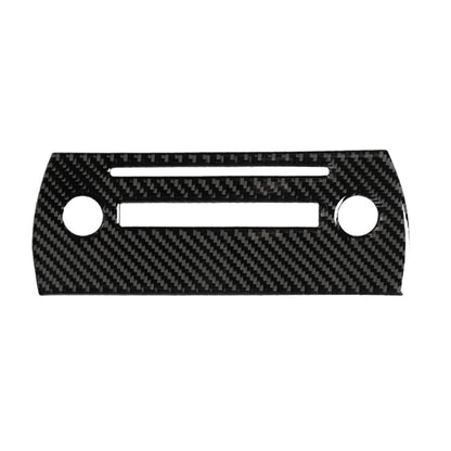 คาร์บอนไฟเบอร์CDแผงสติกเกอร์ตกแต่งสำหรับLexus NX200 / 200T / 300H 2014-2021,ซ้ายและขวาไดรฟ์Universal, CD Panel
