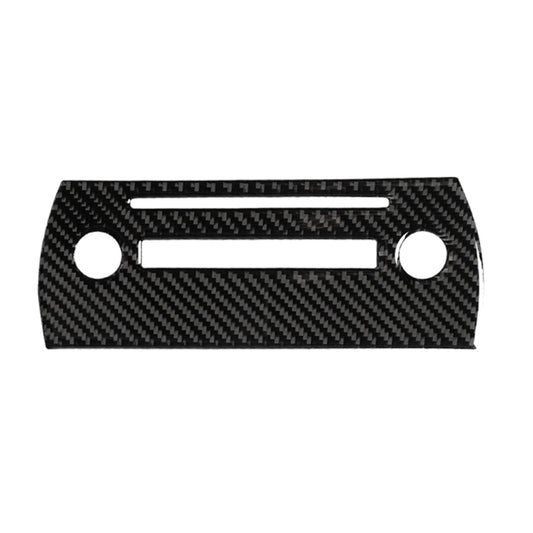 คาร์บอนไฟเบอร์CDแผงสติกเกอร์ตกแต่งสำหรับLexus NX200 / 200T / 300H 2014-2021,ซ้ายและขวาไดรฟ์Universal, CD Panel