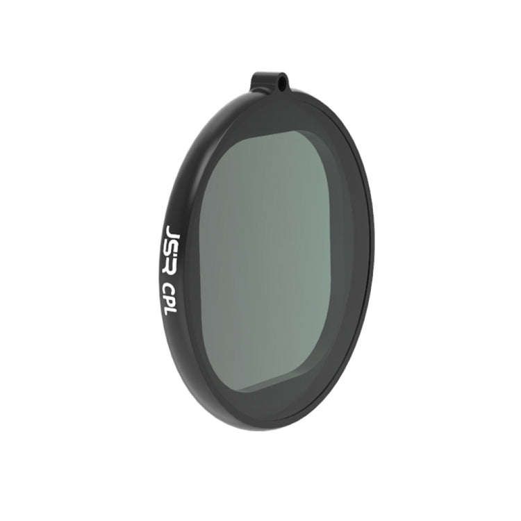 ตัวกรองเลนส์ CPL แบบกลม JSR สำหรับ GoPro HERO8 Black, CPL Lens