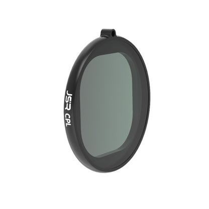 ตัวกรองเลนส์ CPL แบบกลม JSR สำหรับ GoPro HERO8 Black, CPL Lens