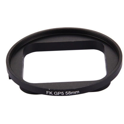 ตัวกรองเลนส์ CPL แบบวงกลมขนาด 58 มม. 3 ใน 1 พร้อมฝาปิดสำหรับ GoPro HERO7 Black / 6/5, 58mm CPL Lens