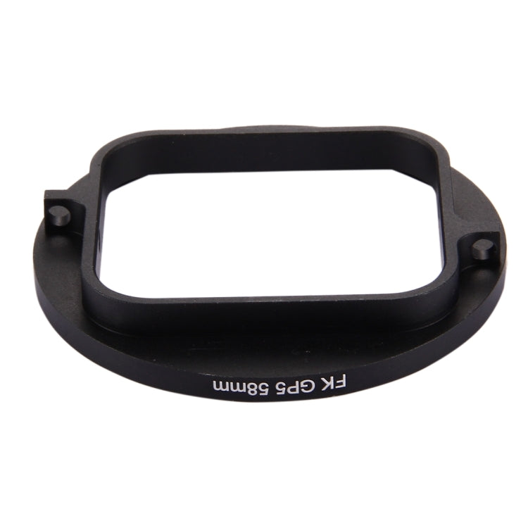 ตัวกรองเลนส์ CPL แบบวงกลมขนาด 58 มม. 3 ใน 1 พร้อมฝาปิดสำหรับ GoPro HERO7 Black / 6/5, 58mm CPL Lens