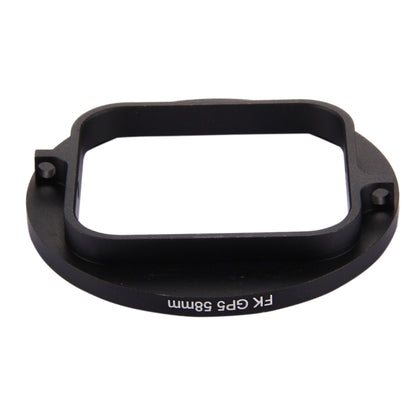 ตัวกรองเลนส์ CPL แบบวงกลมขนาด 58 มม. 3 ใน 1 พร้อมฝาปิดสำหรับ GoPro HERO7 Black / 6/5, 58mm CPL Lens