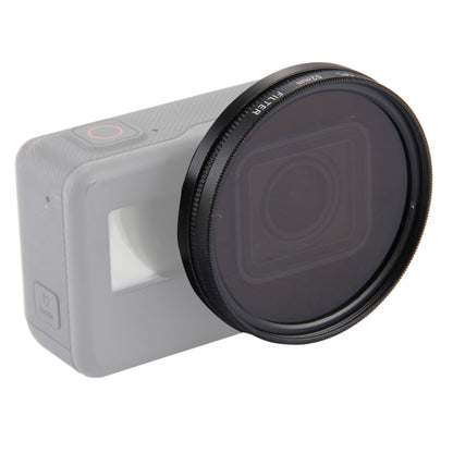 ตัวกรองเลนส์ CPL แบบวงกลมขนาด 52 มม. 3 ใน 1 พร้อมฝาปิดสำหรับ GoPro HERO7 Black / 6/5, 52mm CPL Lens