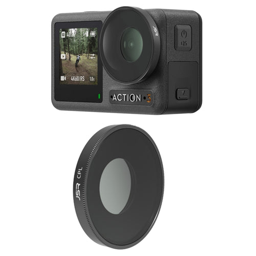 ตัวกรองเลนส์ JSR CPL สำหรับ DJI Osmo Action 3, CPL