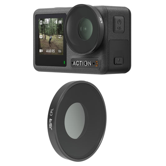 ตัวกรองเลนส์ JSR CPL สำหรับ DJI Osmo Action 3, CPL