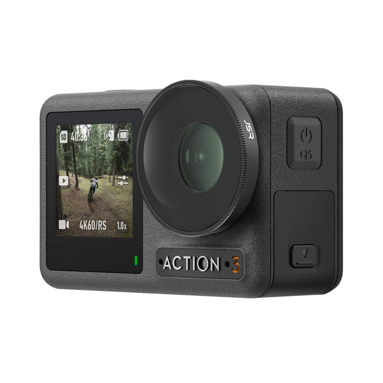 ตัวกรองเลนส์ JSR CPL สำหรับ DJI Osmo Action 3, CPL