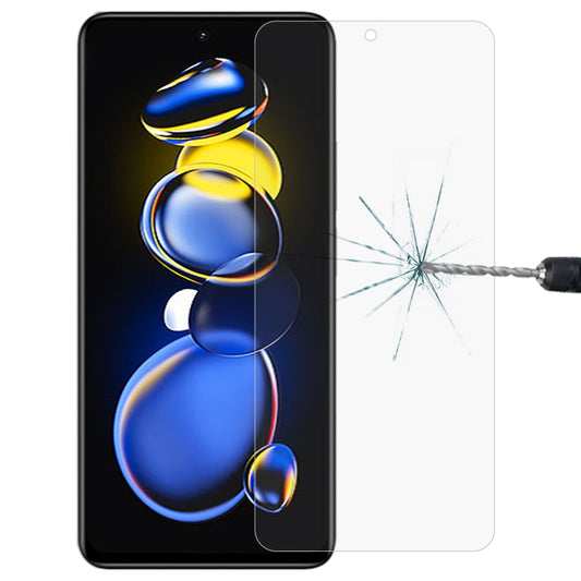 0.26mm 9H 2.5D ฟิล์มกระจกนิรภัยสำหรับ Xiaomi Redmi หมายเหตุ 11T Pro/11T Pro +/11T Pro + Astro Boy Limited Edition