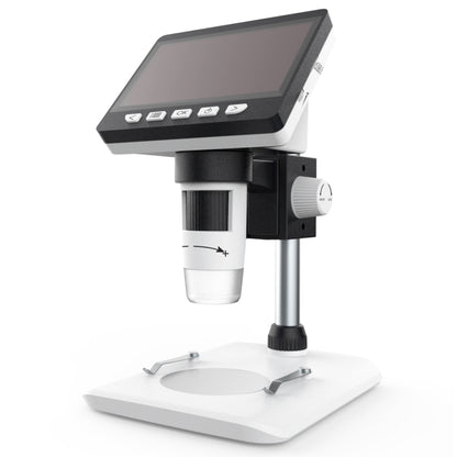 0-40 มม. 1080 P 4.3 นิ้วหน้าจอ LCD ซ่อมโทรศัพท์มือถืออุตสาหกรรม HD Electron Didital Microscope